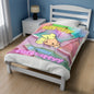 Velveteen Plush Blanket - Hello Kitty Design