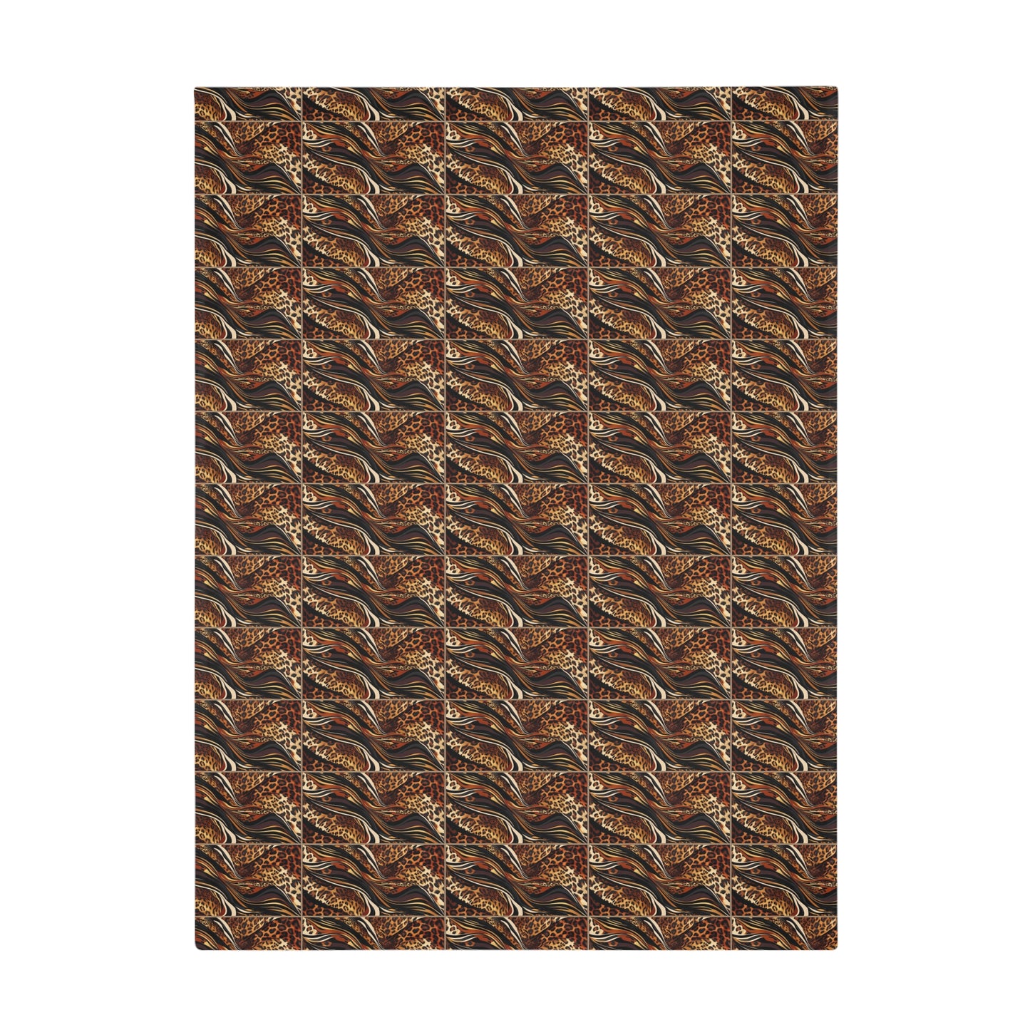 Cheetah print,leapard print,animal prints plush fleece blanket