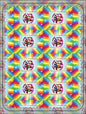 Sherpa Blanket - Hello Kitty Rainbow Cat Lover Design - Hello Kittyy Blanket Store