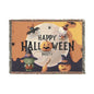 Woven Blanket - Happy Halloween Party Frankenstein Design