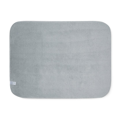 Sherpa Blanket - Black Hello Kitty Orange Blanket