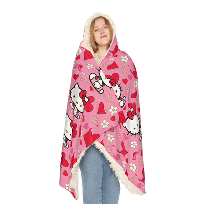 Sherpa Fleece snuggle Blanket