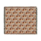 Cozy Woven Blanket  leopard print- Stylish Home Decor for Comfort and Warmth