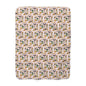 Sherpa Blanket Frankenstein Hello Kitty Pink Design