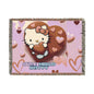 Woven Blanket - Hello Kitty Character Valentine Design