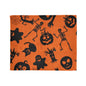 Halloween-Themed Soft Polyester Blanket, Cozy Blanket, Spooky  skeleton Decor, Halloween Gift, Warm Throw Blanket, Festive Blanket