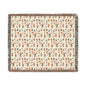 Woven Blanket - Frankenstein Hello Kitty Design