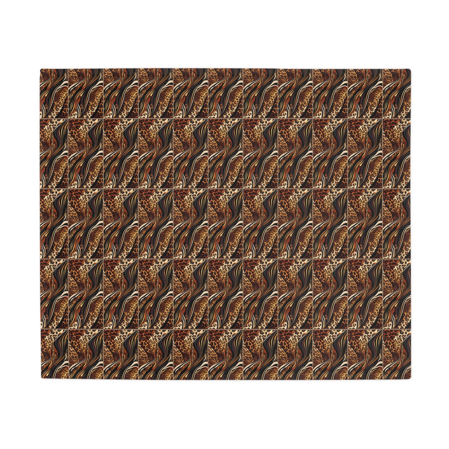 Cheetah print,leapard print,animal prints plush fleece blanket