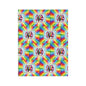 Microfiber Blanket - Hello Kitty Rainbow Design for Teens