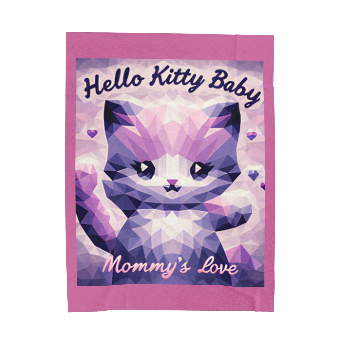 Hello Kittyy Blanket Velveteen Plush