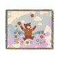 Woven Blanket - Winnie the Pooh Vibrant Colors