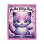 Hello Kittyy Blanket Velveteen Plush