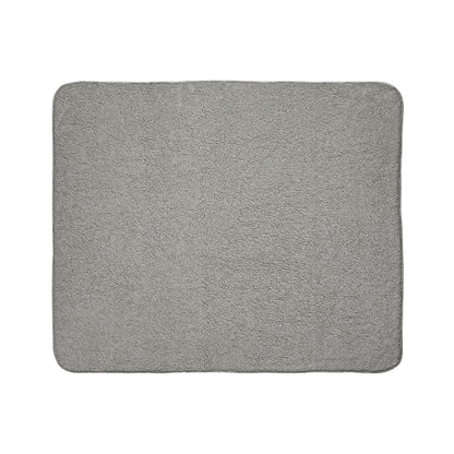 Fleece Sherpa Blanket - Frankenstein Hello Kitty - Happy Halloween Party