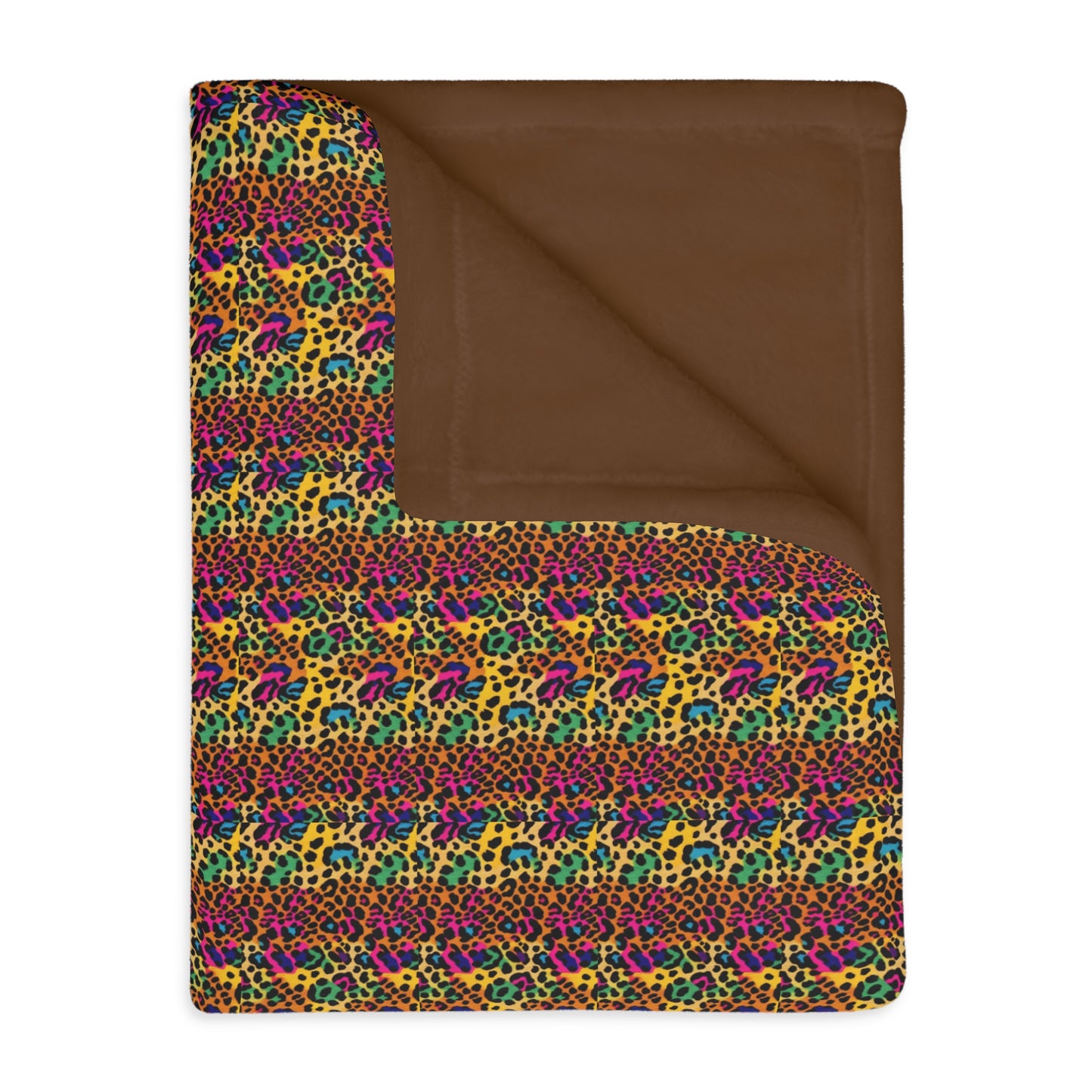 Velveteen Microfiber Blanket (Two-sided print)