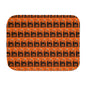 Sherpa Blanket - Black Hello Kitty Orange Blanket