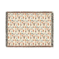 Woven Blanket - Frankenstein Hello Kitty Design