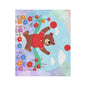 Microfiber Velveteen Blanket - Winnie the Pooh Design for Kids and Teens