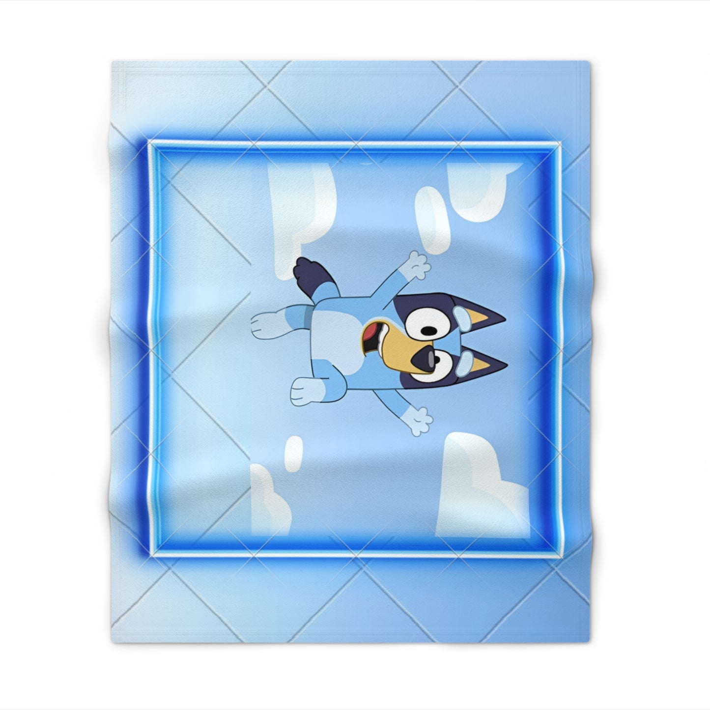 Bluey Character Throw Blanket