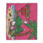 Arctic Fleece Blanket — Cute Hello Kitty Tropical Christmas on Montserrat Throw