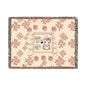 Woven Blanket Hello Kitty Design for Girls and Females